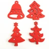 Creative Wooden Christmas Tree Ornaments Crafts Home Decoration Gift Accessories Christmas Carved Wood
