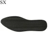Crepe sole for running shoes pure rubber material water ripple pattern sheet outsole