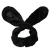 Import Cross Rabbit Ear Soft Hair Band Facial Mask Girl Women Spa Headband Headdress Headwear from China
