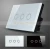 Import Crystal Glass Panel Touch Screen Remote Control 120 Standard 3 Gang Smart Light Switch from China