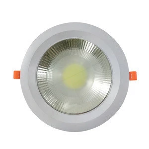 CTORCH High Security Recessed Die-Casting Aluminum+Glass Cob Down Lights Led Downlights