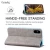 CTUNES Fabric PU Leather Wallet Flip Design Folio Cards Holder Protective Case For iPhone XS Max