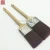 Import CTWHPB040  Top quality Australian Type wooden handle oval ferrule  purple color nylon/Polyester  Filament Paint Brushes from China