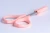 Import Curved Craft Scissors For Eyebrow Eyelash Trimmer Cutting Stainless Steel Pink Plastic Handle Makeup Tools Eyebrow Scissors from China