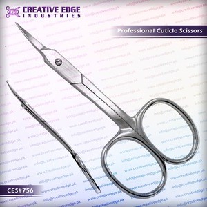 Curved Cuticle Scissors 3.5&quot; CES 756