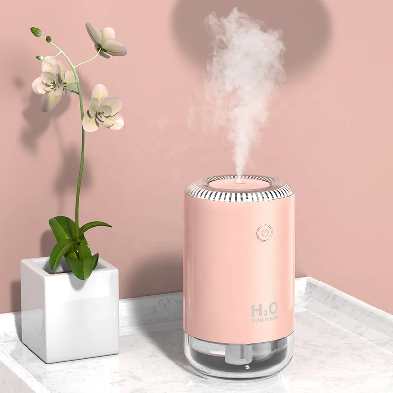 Custom ABS PP Material Newest USB Humidifier Portable Cool Mist Humidifier Nano Air Humidifier