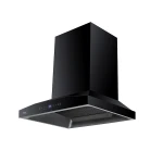 Custom automatic cleaning Stainless steel  kitchen cooking wall-mounted  powerful suction chimney range hood