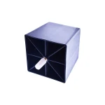 Custom Black Sofa Leg Plastic Furniture Legs Plastic Sofa Feet for Furniture