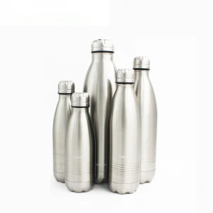 custom bottles stainless steel hot water bottles bulk	with logo