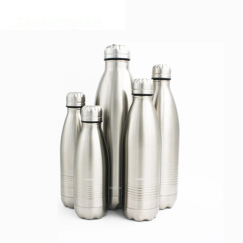 custom bottles stainless steel hot water bottles bulk	with logo