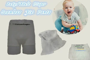 Custom brand baby underwear/baby incontinence fix pants