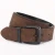 Import Custom Casual Handmade  Pin Buckle High Belt Casual PU Belts For Men from China