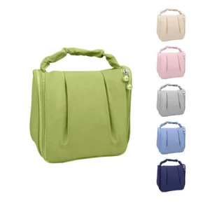 Custom Cosmetic bag Handy Toiletry Travel Waterproof Zipper Makeup Bag