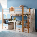Custom Design Bed Room Furniture Kids Children Bedroom Bunk Bed