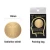 Import Custom Design Gold Mobile Phone Anti Radiation Sticker with high Negative Ions 3000cc from China