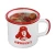 Import Custom design plain white ceramic coffee mugs coffee mug enamel funny enamel mug low MOQ from China