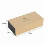 custom divider paper small packaging kraft+cake+box