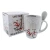 Import Custom Europe Amsterdam Promotion Bulk Ceramic Mug Custom Coffee Mug Round Office Gift Ceramic Cup from China