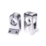 Custom Fabrication Services 5 axis cnc machining aviation parts