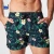 Import Custom flower print swim wear poly peach hawaii men beach shorts from China