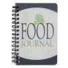 Custom Food Journal/Food Diary/Diet Journal , Durable Thick Translucent Cover printing service OEM