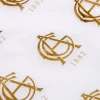 Custom Gold Logo Printing Gift Wrapping Tissue Paper for Packing