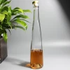 Custom high quality durable using various clear juice bottle 300ml glass bottle