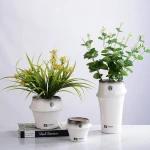 custom hotel restaurants modern luxury vases ceramics dining table flower vase
