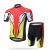 Import Custom jersey ciclismo hombre ropa de ciclismo triathlon bike cycling wear set from China