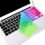 Import Custom Laptop DIY Waterproof Keyboard Skin Cover Glow In The Dark Silicone Keyboard Cover from China