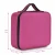 Custom large capacity adjustable makeup case bag portable travel cosmetic bags for women