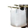 Custom Large FIBC Bulk PP Jumbo Bags with Filling Spout Large Capacity 500 - 3000kg
