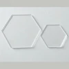 custom laser cutting clear acrylic  circle disc Hexagon Sheet coaster from Plexiglass,,Perspex,PMMA, plywood, pvc