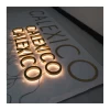 Custom Led Backlit Acrylic Letter Sign 3D Letter Lights Backlit Channel Led Letter