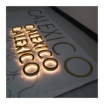Custom Led Backlit Acrylic Letter Sign 3D Letter Lights Backlit Channel Led Letter