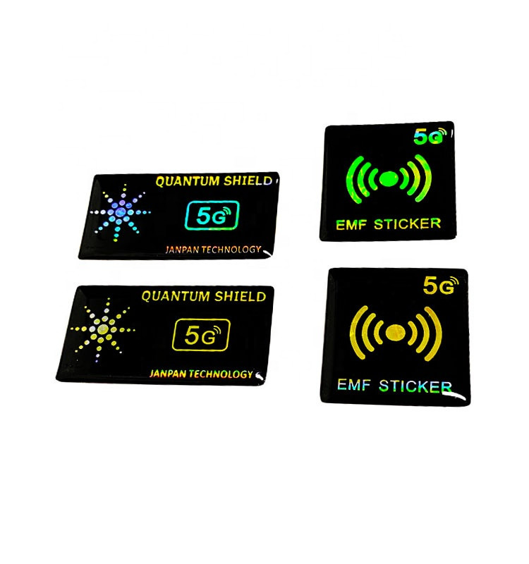 Buy Custom Logo Anti Radiation Stickers Keep Health Home Emf Chip ...