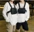 Import Custom Logo Big Cross Body Outdoor Fashion Sports Sling Men Unisex Vest Rig Chest Bag With Adjustable Shoulder Strap from China