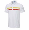 Custom Logo Five Colors Golf T- Shirt