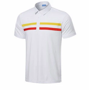 Custom Logo Five Colors Golf T- Shirt