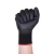 Import Custom Logo Machine knitted Polyester shell Black PU coated working gloves from China