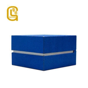 Custom logo matte cardboard luxury paper watch box for gift