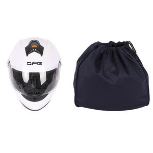 Custom Logo Printed Good Quality Polyester Motorcycle Helmet Bag