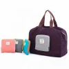 Custom logo promotion cheap organizer duffel bag travelling foldable trolley luggage tote bag