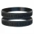 Import Custom Logo Promotion Gift Adjustable Silicon Wristband,Promotion Silicon Bracelet from China