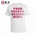 Import Custom Logo Screen Printing machine Blank Sport tshirt printing custom t shirt 100% cotton t-shirt from China