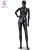Import Custom made black plastic woman mannequins from China