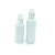 Import custom made cosmetic packaging white 60ml 100ml lotion pump empty spray plastic bottle from China