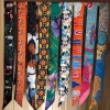 Custom made Fashion  Silk Satin Scarf Cravat Neckerchief Tie pocket square Any design any size