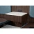 Import Custom Made Five Star Hyatt Sara Soda Hotel MDF Double Queen Headboard Upholstered With Nightstands Hotel Bedroom Set from China