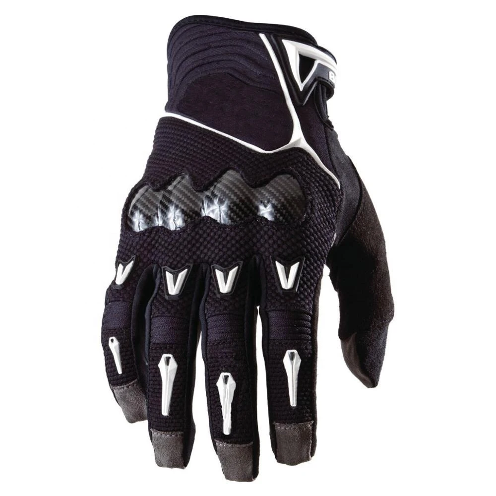 custom made Motorcycle Genuine Leather Gloves Full finger Racing Motocross Motorbike Protective Gear racing Gloves